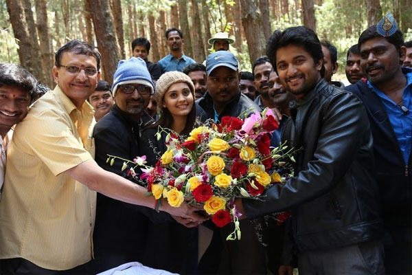 hero nani,mohankrishna indraganti,manisharma,nani new movie details  నాని పైనే కోటి ఆశలు! 